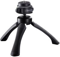 mantona Tischstativ 21404 Ministativ (Wasserwaage, inkl. Handschlaufe)