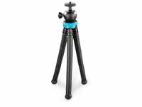 Hama Flex-Pro Flexibles Mini-Stativ 27cm Tripod Kamerastativ (Beine mit...