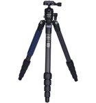 AOKA KN225C Carbon Reisestativ + KB25 Kugelkopf Objektiv