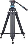 SIRUI SH-15 Broadcaststativ mit Videoneiger Stativhalterung