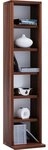 VCM Standregal Holz CD DVD Stand Aufbewahrung Deko Regal Elementa, 1-tlg.