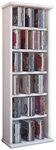 VCM Standregal Holz CD DVD Stand Regal Schrank St&auml;nder Vostan, 1-tlg.