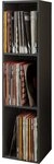 VCM Standregal Holz Schallplatten LP Stand Regal Platto 3fach, 1-tlg.