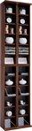 VCM Standregal Holz CD DVD Stand Regal Schrank St&auml;nder Almera, 1-tlg.