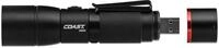coast LED Taschenlampe, Extrem helle, starke taktische Leuchte mit Halteclip - 340