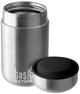 BasicNature Thermobeh&auml;lter BasicNature Thermobeh&auml;lter Edelstahl 400 ml isoliert
