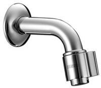 HANSA Waschtischarmatur Hansanova Wandauslaufventil Ausladung 106 mm