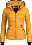 Navahoo Steppjacke Kimuk leichte &Uuml;bergangsjacke mit Kapuze