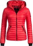 Navahoo Steppjacke Kimuk leichte &Uuml;bergangsjacke mit Kapuze