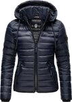 Navahoo Steppjacke Lulana leichte &Uuml;bergangsjacke mit Kapuze