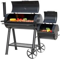 El Fuego Smoker Buffalo, BxTxH: 155x78x132 cm