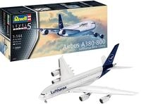 Revell&reg; Modellbausatz Airbus A380-800 Lufthansa - New Livery, Ma&szlig;stab 1:144,...