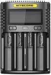 Nitecore Universal Ladeger&auml;t UMS4 3000 mA USB Erwachsene Unisex schwarz L