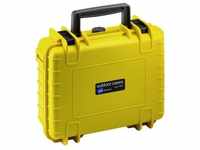 B&W International Fotorucksack B&W Case Type 1000 SI gelb mit Schaumstoffeinsatz