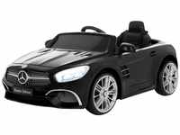 Jamara Elektro-Kinderauto Ride-on Mercedes-Benz SL 400, Belastbarkeit 25 kg
