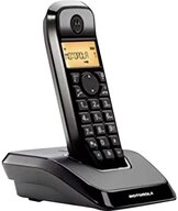 Motorola DECT Phone Schwarz 107S1201BLACK Schnurloses DECT-Telefon