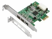 Dawicontrol Dawicontrol DC-FW800 PCIe, Controller Computer-Adapter