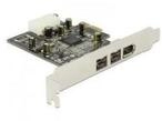Delock Digitales Aufnahmeger&auml;t (PCI Express Firewire 800/400 - PCIe Soundkarte)