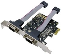 LogiLink LogiLink PC0031 Serielle Steckkarte Seriell (9pol) PCIe Modulkarte