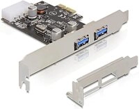 Delock Modem DeLOCK PCI Express Karte > 2 x extern USB 3.0 Typ-