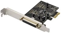 Digitus Digitus 1 Port Parallele Steckkarte PCIe Modulkarte