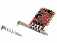 Renkforce 4 Port USB 3 PCI-Karte NEC-Chipsatz Modulkarte