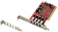 Renkforce 4 Port USB 3 PCI-Karte NEC-Chipsatz RF-1973646 Modulkarte