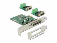 Delock 65841 - PCI Express Karte zu 2 x Seriell RS-422/485 ESD......