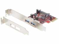 Renkforce 2 Port USB 3 PCIe Controller-Karte Modulkarte