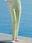 Come on Jerseyhose Schlupfhose komfortabel gr&uuml;n 40