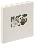 Walther Design Fotoalbum Hochzeitsalbum und G&auml;stebuch Sweet Heart,...