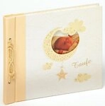 Walther Design Fotoalbum Babyalben Bambini, buchgebunden, Kunstdruckeinband,