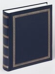 Walther Fotoalbum MX-101 Classicalbum Das schicke Dicke blau