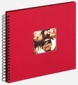 Walther Fotoalbum SA-110-R Spiralalbum Fun rot 30x30