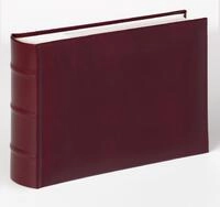 Walther Fotoalbum ME-373-R Memo Classic rot Einsteckalbum f&uuml;r 100x15