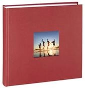Hama Fotoalbum Jumbo Fotoalbum 30 x 30 cm, 100 Seiten, Album, Bordeaux