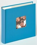 Walther Design Einsteck-Fotoalbum Fun Memo-Einsteckalbum 200 Fotos, Einsteckalbum,
