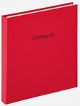 Walther Design Fotoalbum G&auml;steb&uuml;cher Fun, G&auml;stebuch, Papiereinband, verdeckte