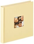 Walther Design Fotoalbum Fun Selbstklebealbum, buchgebundenes Selbstklebealbum,