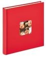 Walther Fotoalbum SK-110-R Selbstklebealbum Fun 33x34 rot