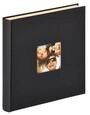 Walther Fotoalbum SK-110-B Selbstklebealbum Fun 33x34 schwarz