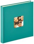 Walther Design Fotoalbum Fun Selbstklebealbum, buchgebundenes Selbstklebealbum,