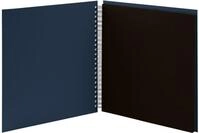 Fotoalbum Fotoalbum Whire-O 60 Seiten 290x290mm espresso/schwarz