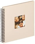 Walther Fotoalbum SA-110-C Spiralalbum Fun 30x30 sand