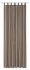 TOM TAILOR Vorhang DOVE Blickdichter Schlaufenvorhang (1 St), Schlaufe, Baumwolle,