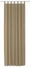 TOM TAILOR Vorhang DOVE Blickdichter Schlaufenvorhang (1 St), Schlaufe, Baumwolle,