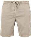 URBAN CLASSICS Stoffhose Urban Classics Herren Stretch Twill Joggshorts (1-tlg)