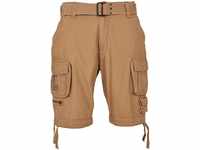 Brandit Cargoshorts Brandit Herren Savage Vintage Cargo Shorts (1-tlg)