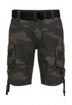 Brandit Cargoshorts Brandit Herren Savage Vintage Cargo Shorts (1-tlg)
