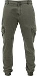 URBAN CLASSICS Cargohose Hose Urban-Classics Washed Cargo Twill Jogging